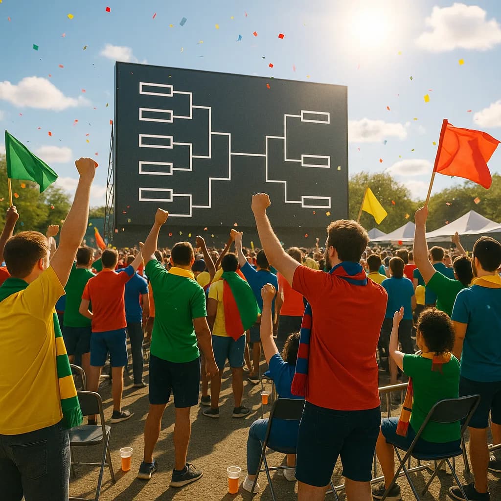 The World Cup Bracket Visualized: Every Path to the Final - World Cup 2026