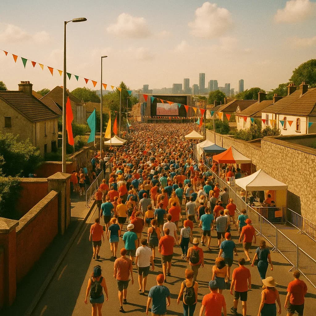 World Cup 2026 scene