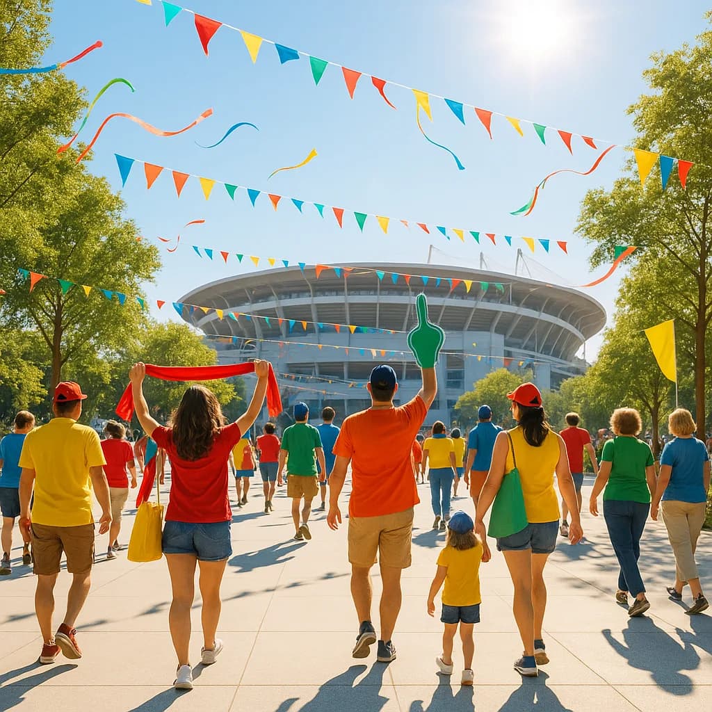 World Cup 2026 venue and atmosphere
