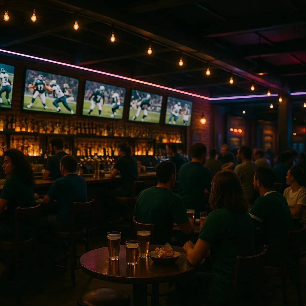 World Cup 2026 venue and atmosphere