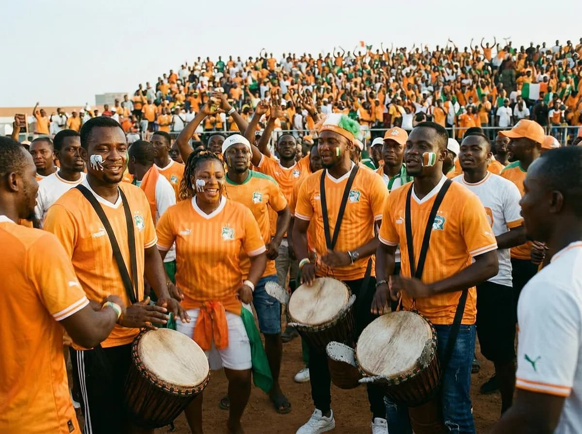 World Cup 2026 scene