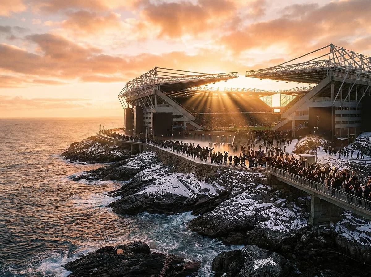 World Cup 2026 venue and atmosphere