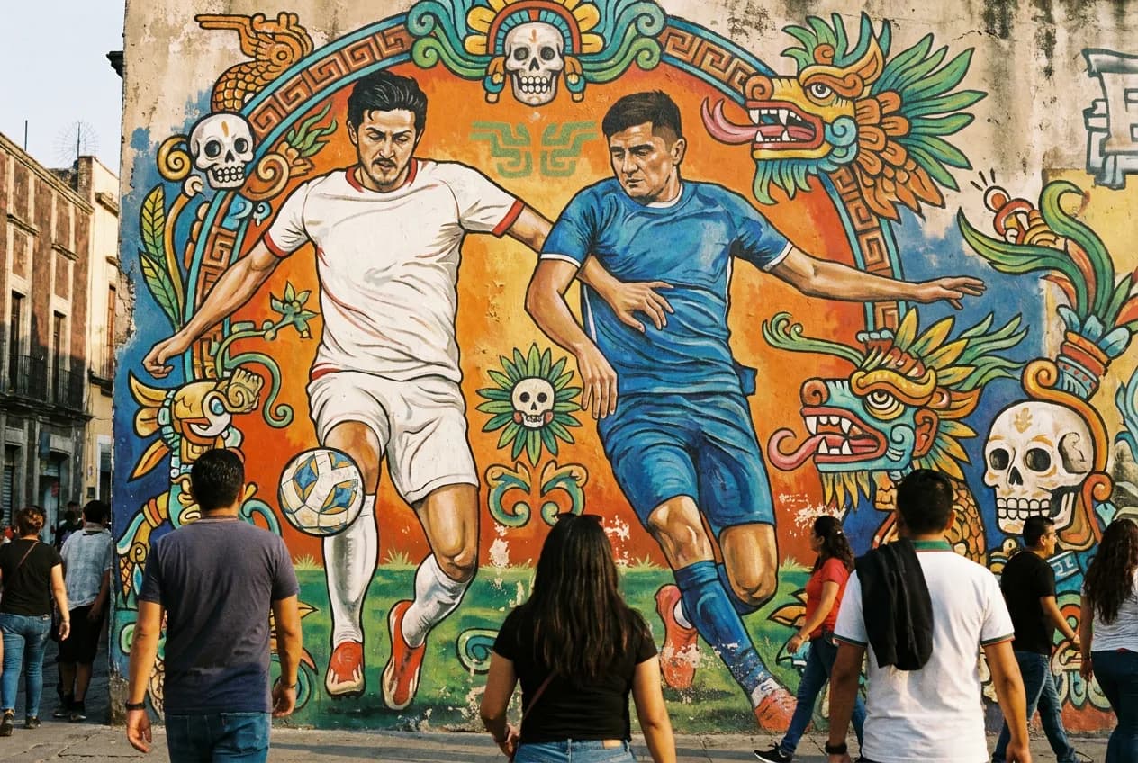 World Cup 2026 scene