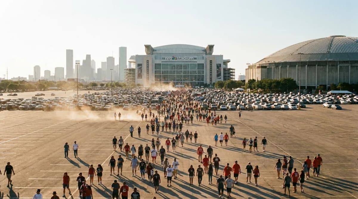 World Cup 2026 venue and atmosphere