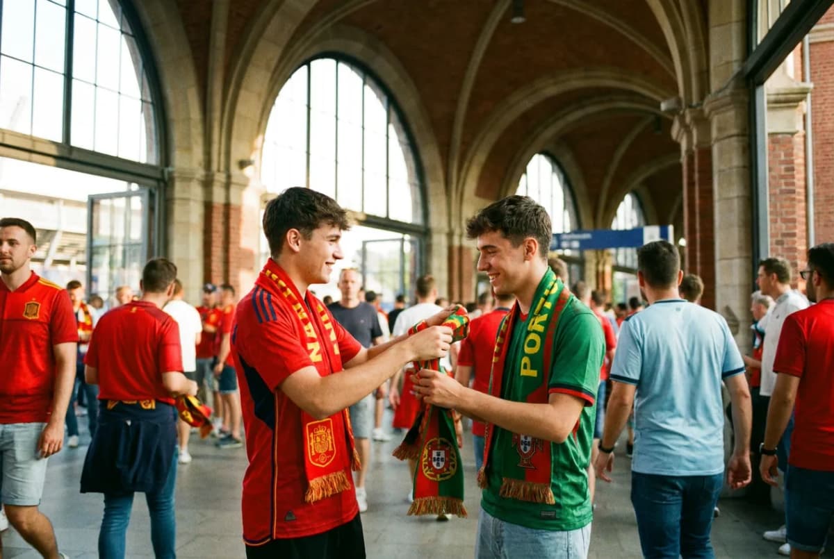 World Cup 2026 scene