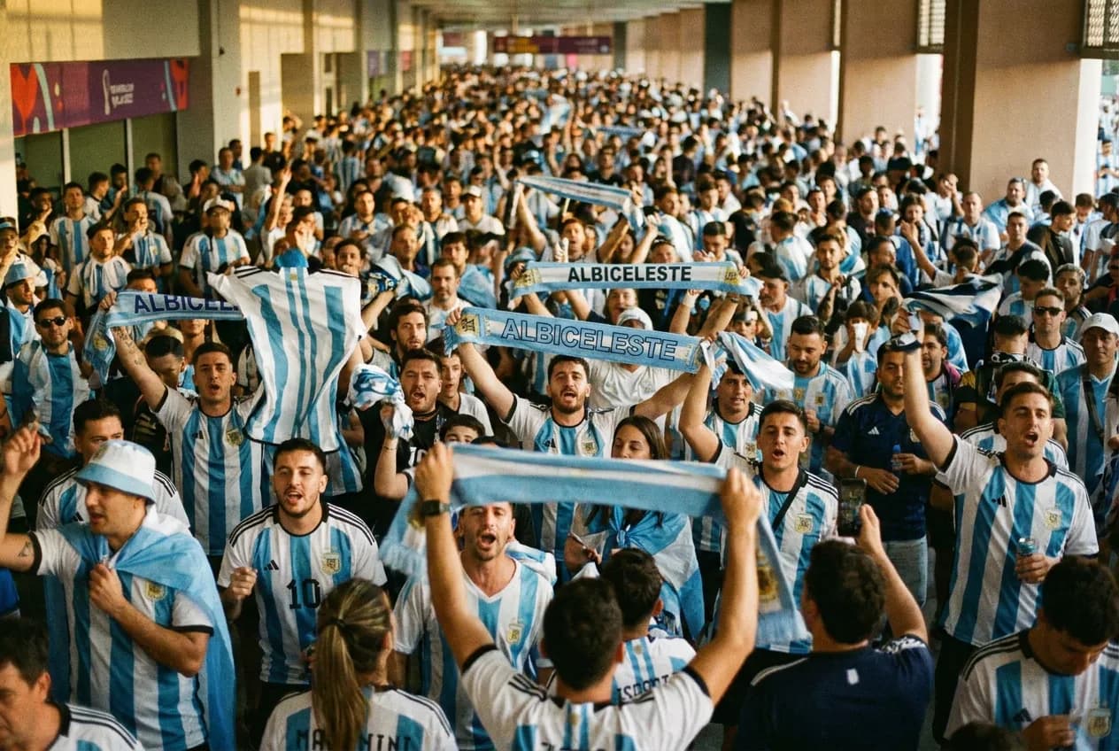 World Cup 2026 scene