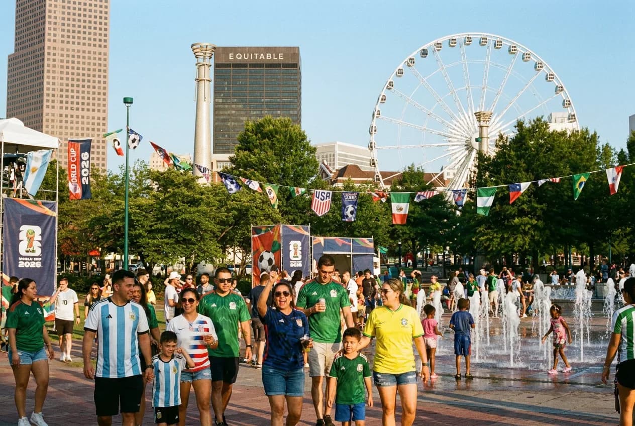 World Cup 2026 venue and atmosphere