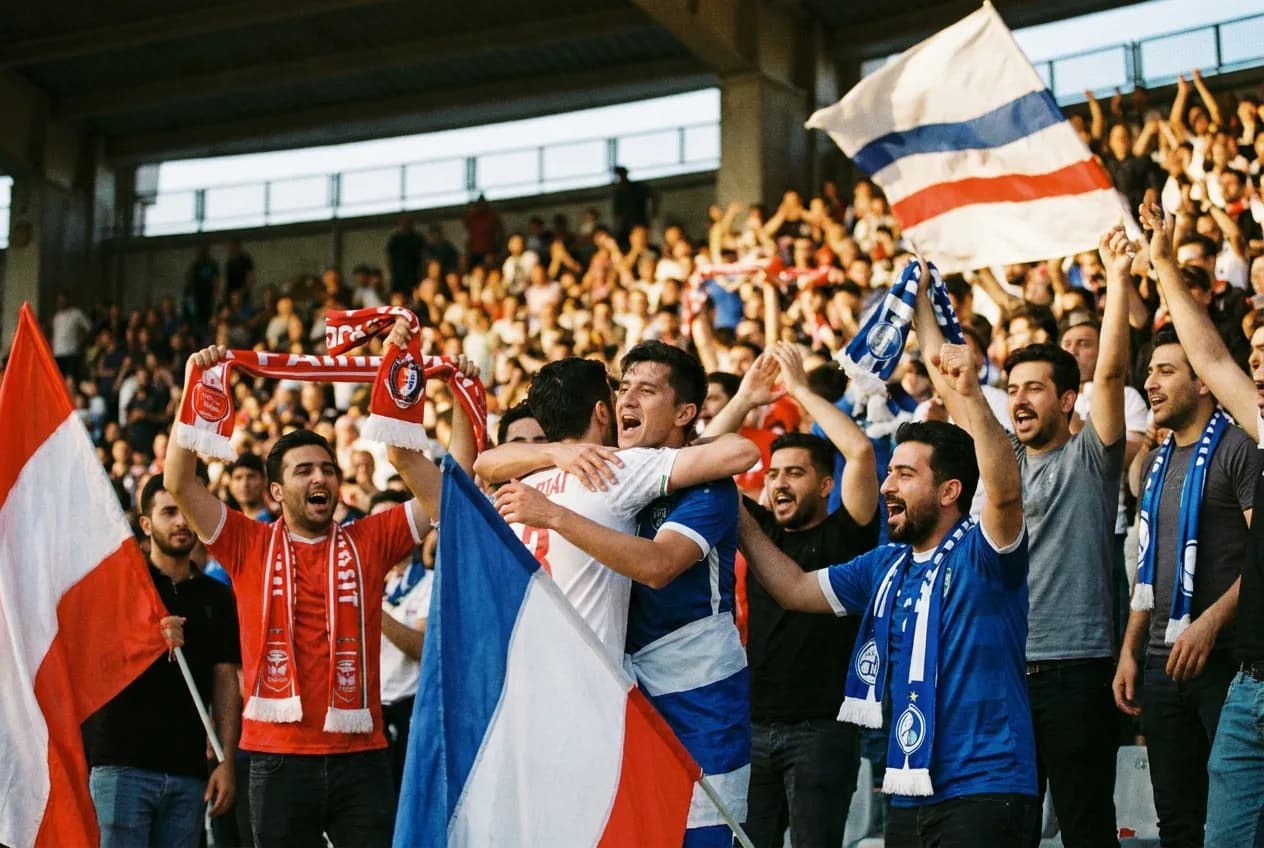 World Cup 2026 scene