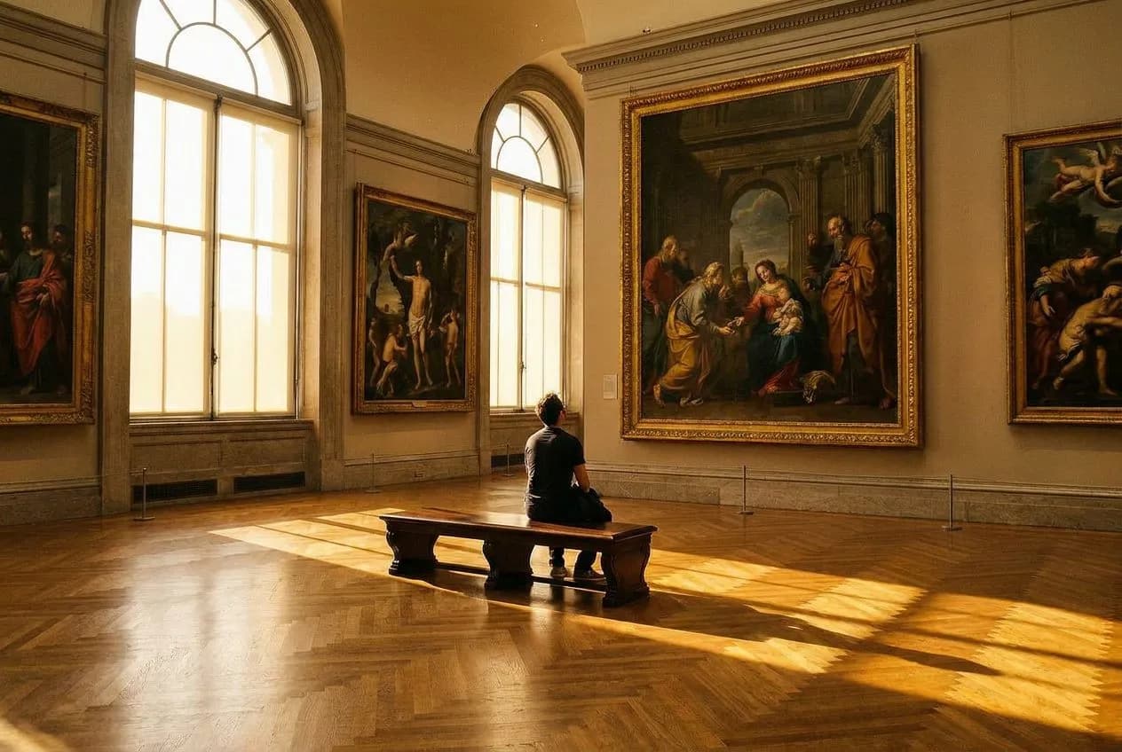 Wednesday Matinee Museum Hours and Quiet Galleries at Met Fifth Avenue