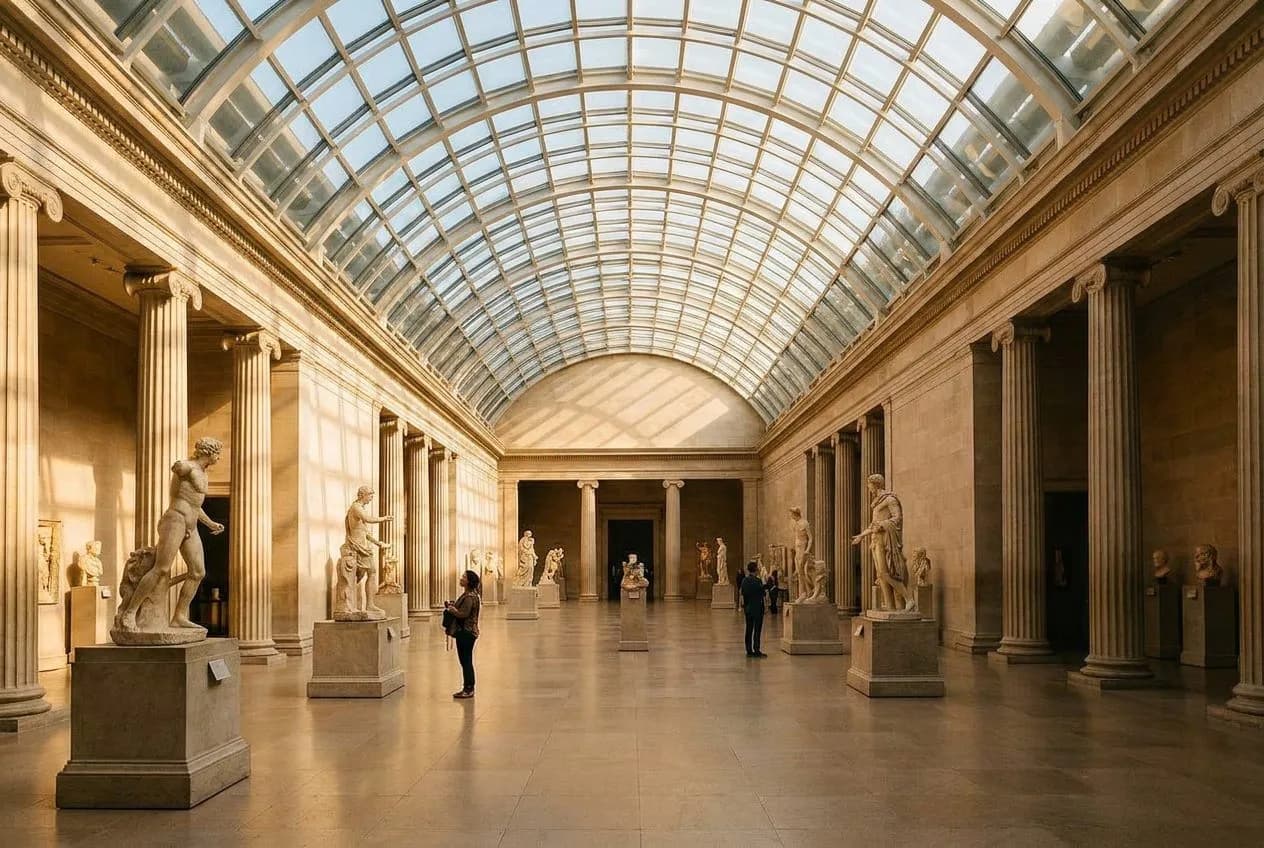 Wednesday Matinee Museum Hours and Quiet Galleries at Met Fifth Avenue