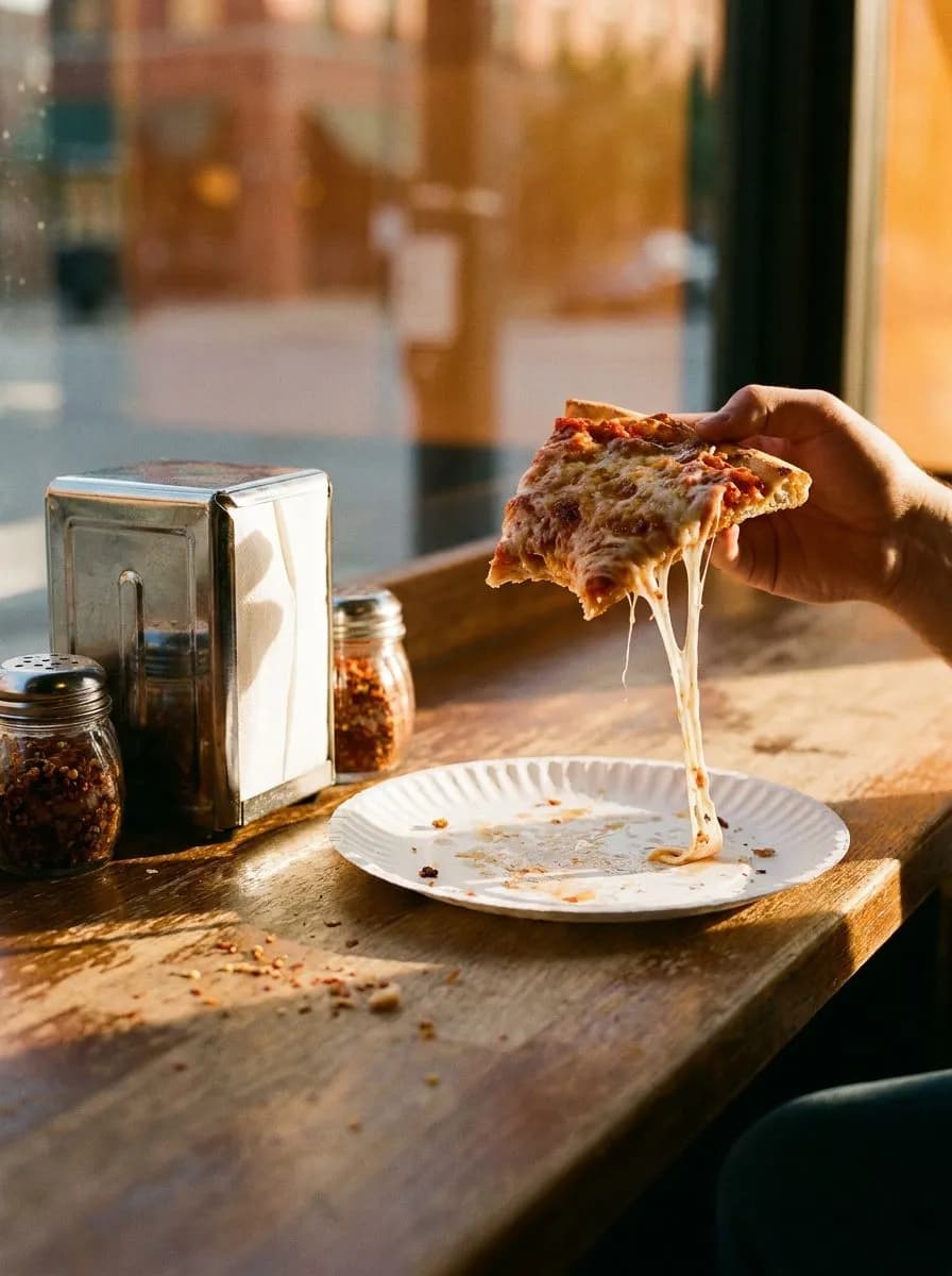 Wednesday Pie Night and Slice Counter Timing in Wicker Park