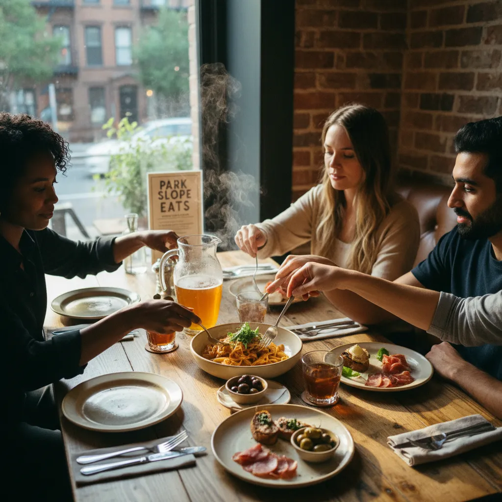 Park Slope Brunch Is a Contact Sport — Here's Where to Win - scene