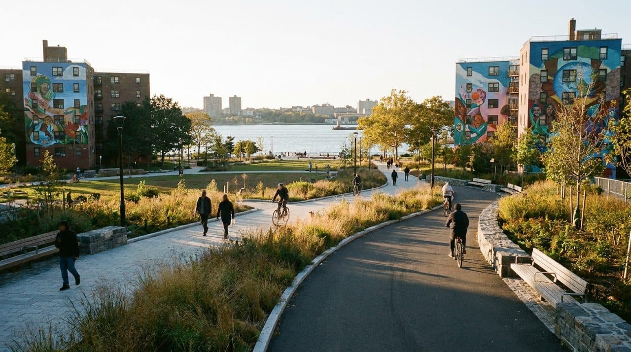A Weekend in Soundview Where the Riverfront Parks Meet the Changing Bronx - cover