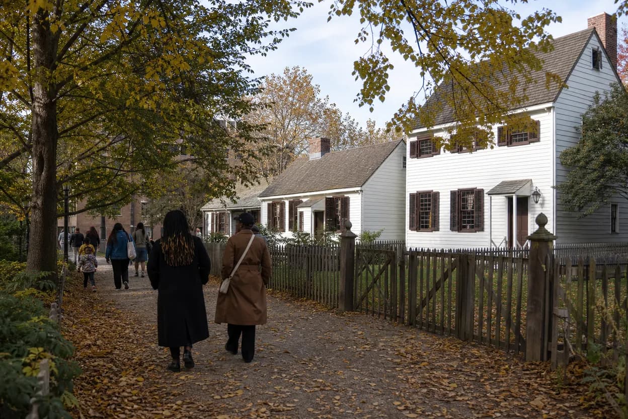 Cover scene for Weeksville Heritage Center on a Hot Afternoon: A Crown Heights History Stop With a Shade-First Exit