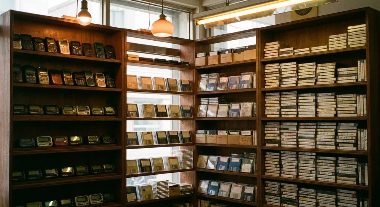 Miniature Museum of Obsolete Technology in Red Hook
