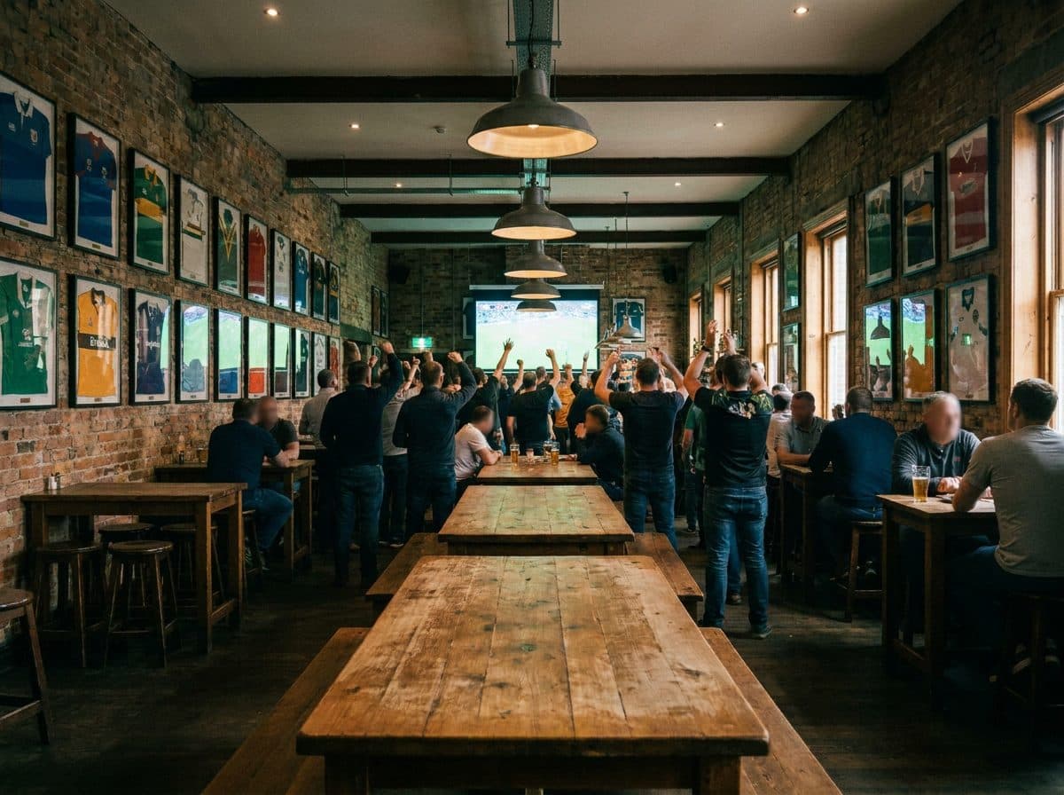 Westport Pub That Treats World Cup Matches Like Sky vs Tempo Buzzer-Beaters in Westport - scene
