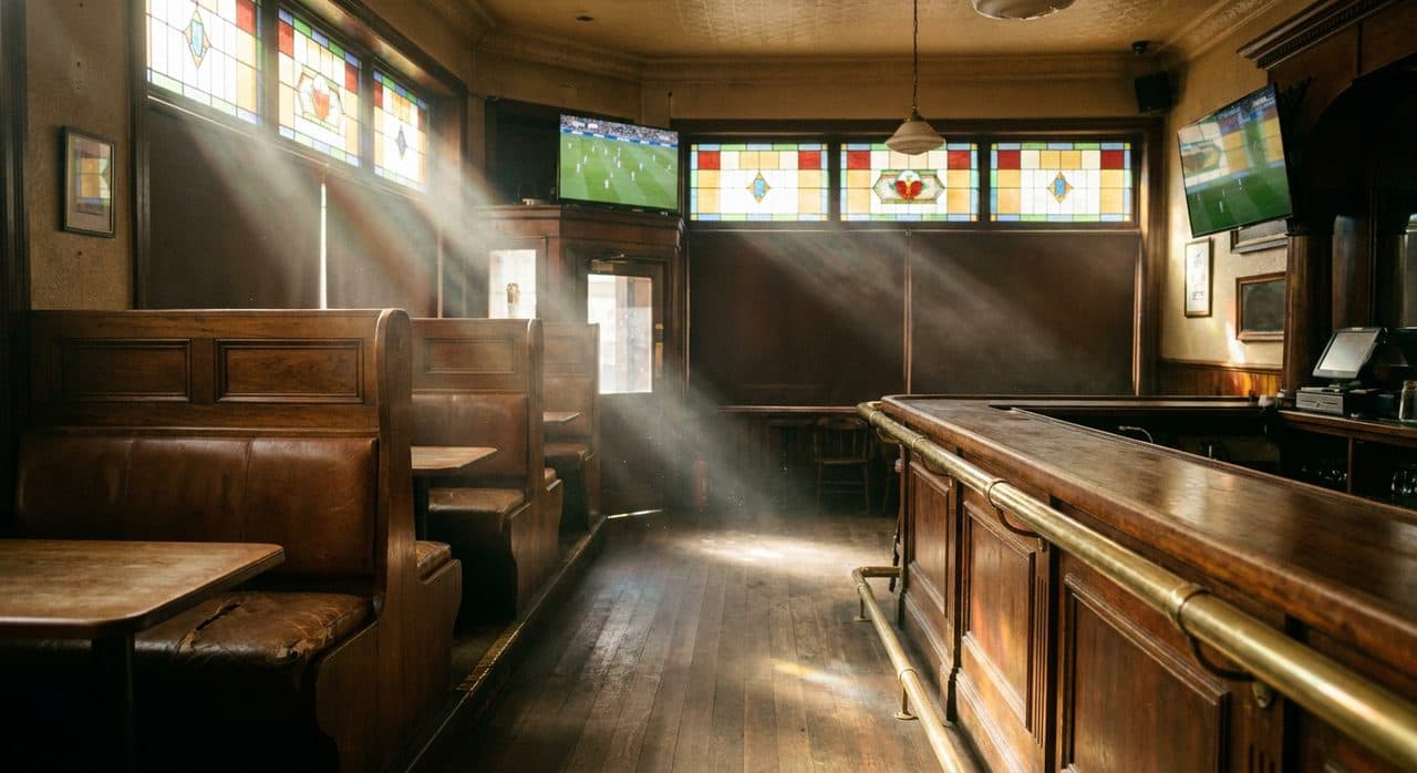 Westport's Crossover Tavern Where Royals vs Twins Regulars Become World Cup Converts - scene