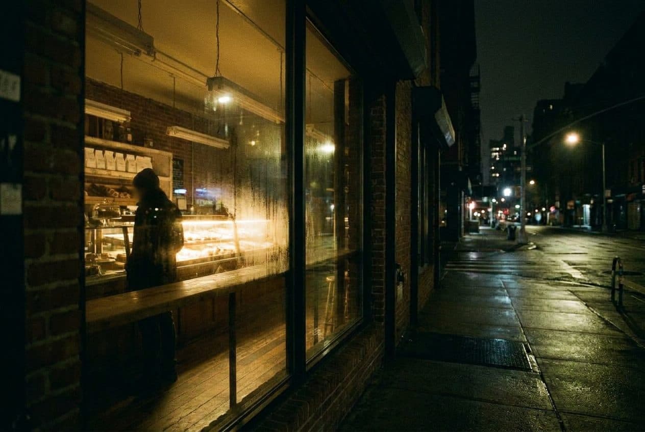 What Doughnut Shops Do Ocarina of Time Remake Players Haunt Before Dawn? - scene
