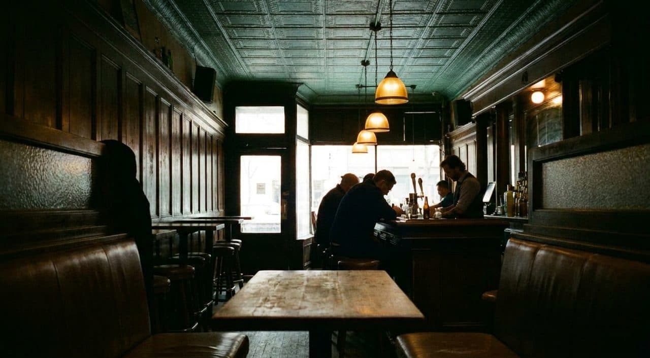 What West Village Bars Let Summer House Reunion Viewers Drift In After Drama? - scene
