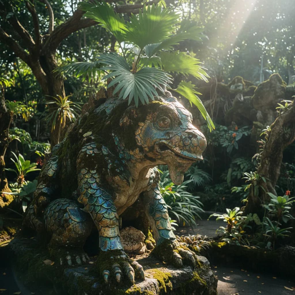 When Is Summer 2026: Haw Par Villa Is Still the Strangest Sunny-Day Walk - interior scene