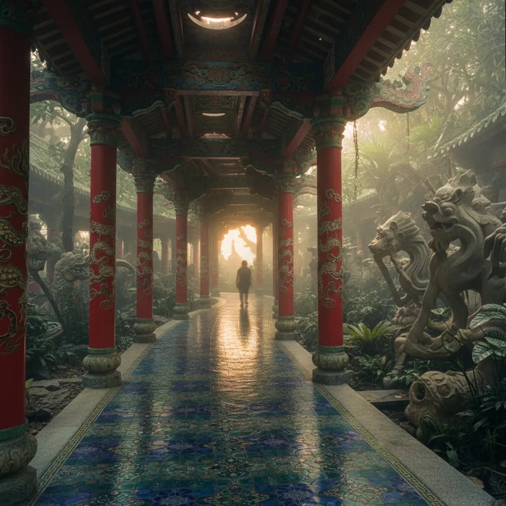 When Is Summer 2026: Haw Par Villa Is Still the Strangest Sunny-Day Walk - detail scene
