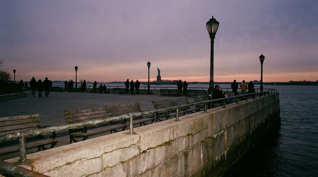 When the Sky Turns Green Over the Harbor - cover image