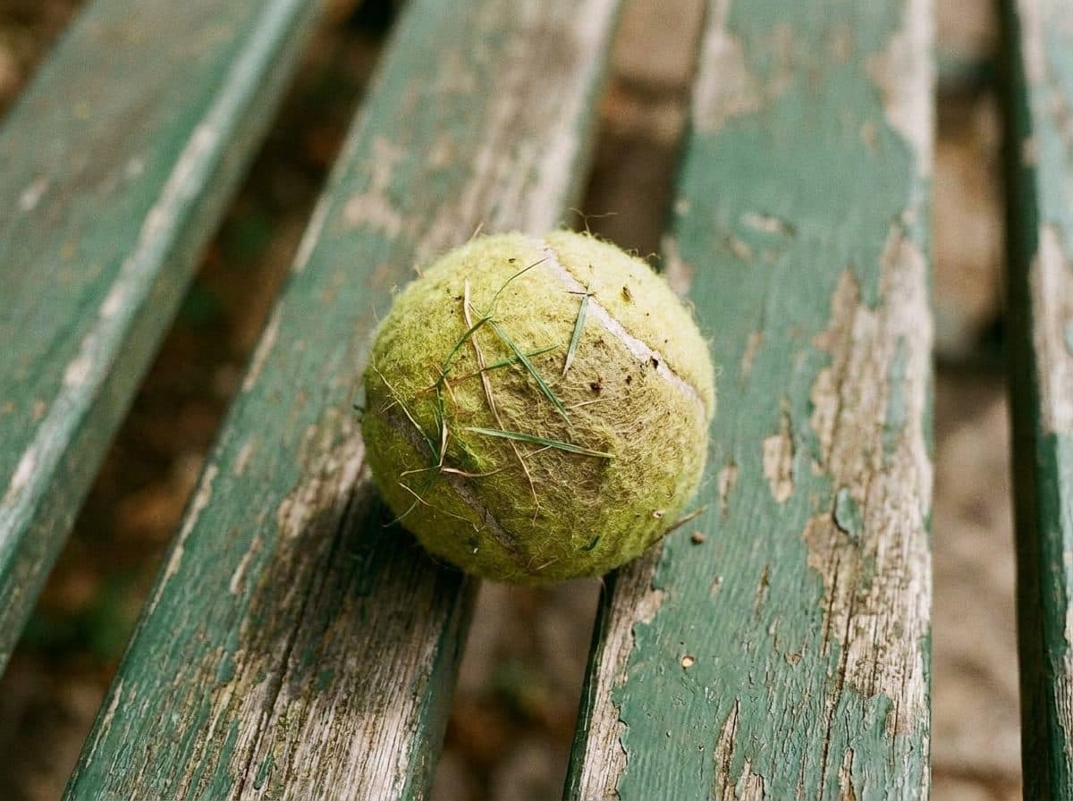 When the Tennis Club Opens Its Gates for a Final - scene