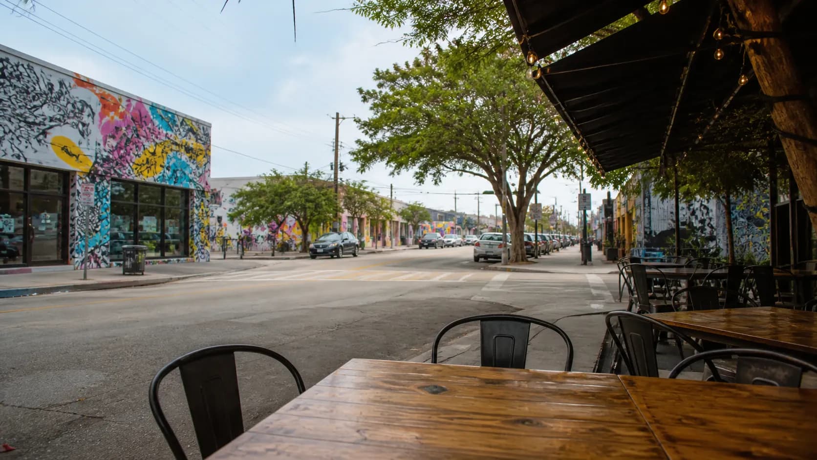 Realistic city scene for Where alex bregman Meets a Better Miami Afternoon?