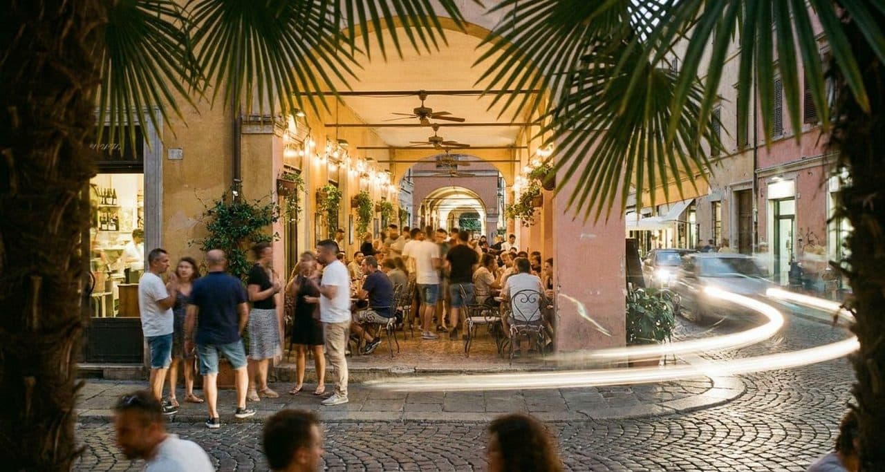 Where Are Brazil vs Morocco Fans Watching Tonight in Little Havana? - scene