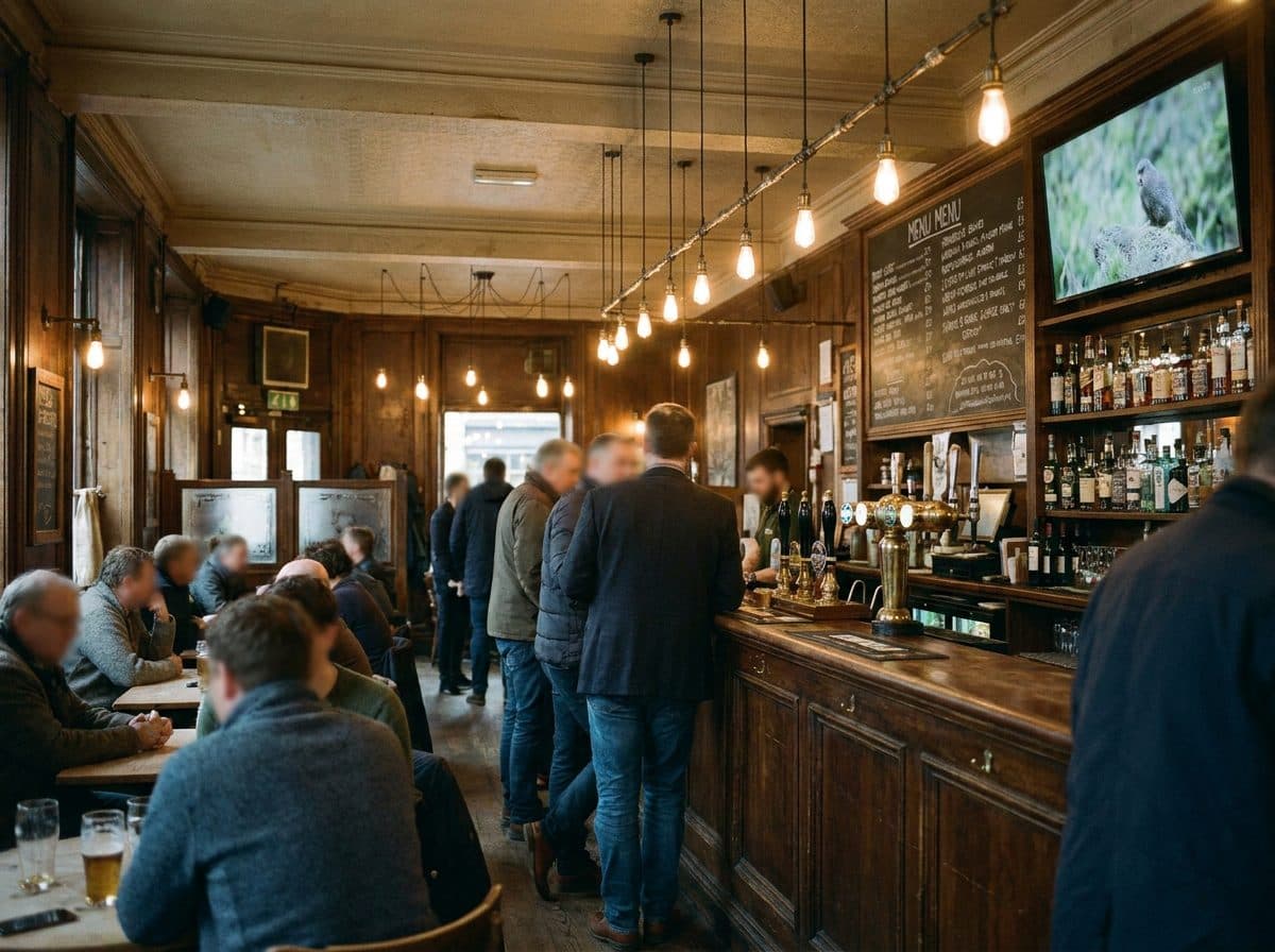 Where Are England vs Croatia Supporters Gathering Tonight in Astoria? - cover image