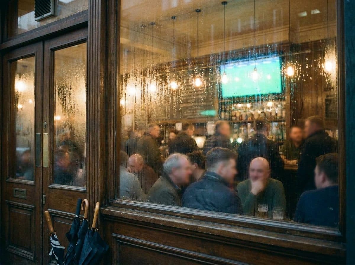 Where Are England vs Croatia Supporters Gathering Tonight in Astoria? - scene