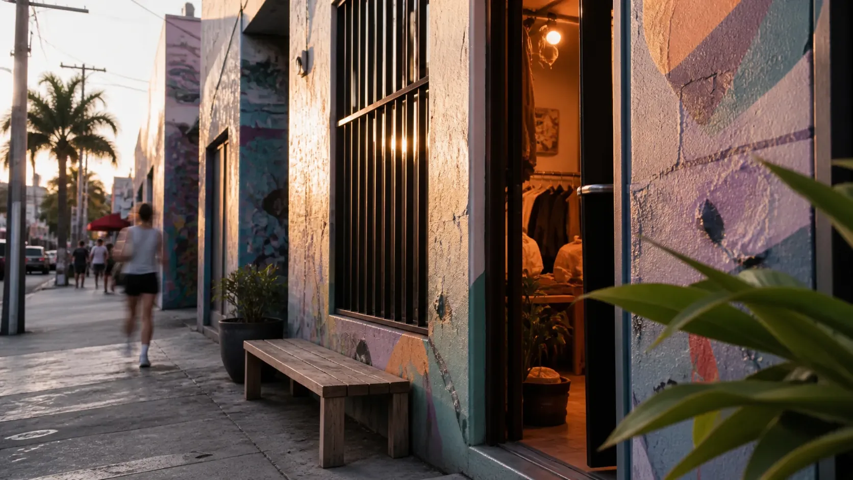 Realistic city scene for Where brooks nader Meets a Better Miami Afternoon image 3