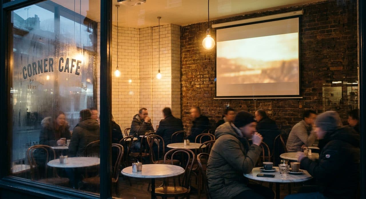 Where Can Argentina vs Iceland Fans Watch Tonight in Astoria's Cafe Corner? - cover image