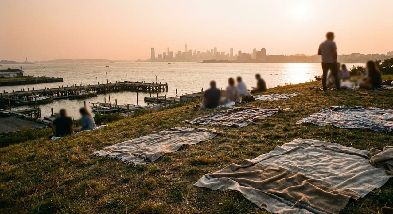 Where Can Colombia vs Jordan Fans Watch Free by the Brooklyn Waterfront? - cover image