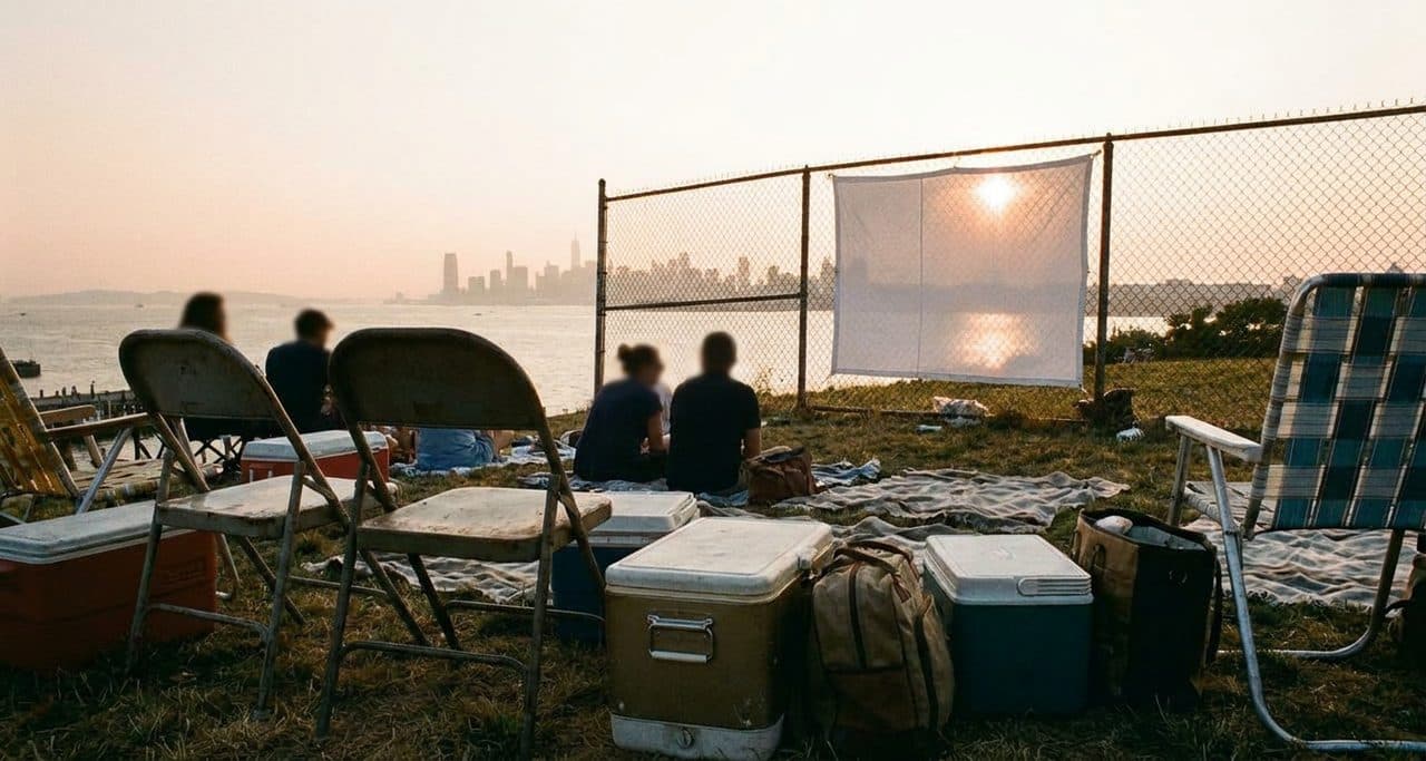 Where Can Colombia vs Jordan Fans Watch Free by the Brooklyn Waterfront? - scene