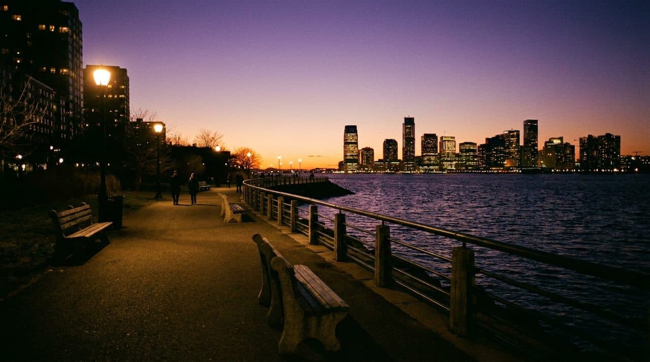 Where Can Fable 5 Players Take the Slow Waterfront Walk After Release Night? - scene