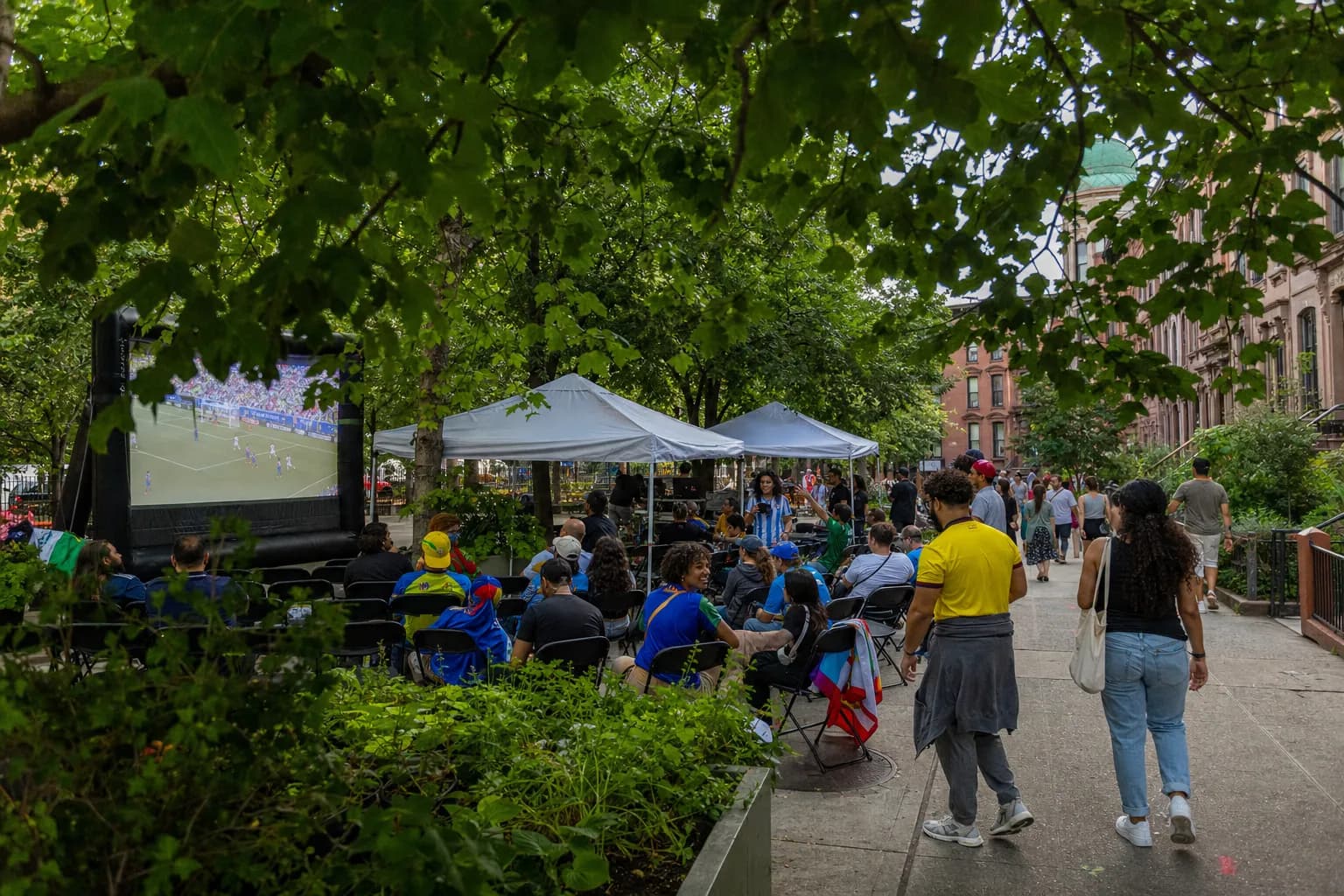 Where Can Fort Greene NYC Make Where Is The World Cup 2026 Feel Like a Watch Party Without the Chaos? - diverse bright World Cup scene 1