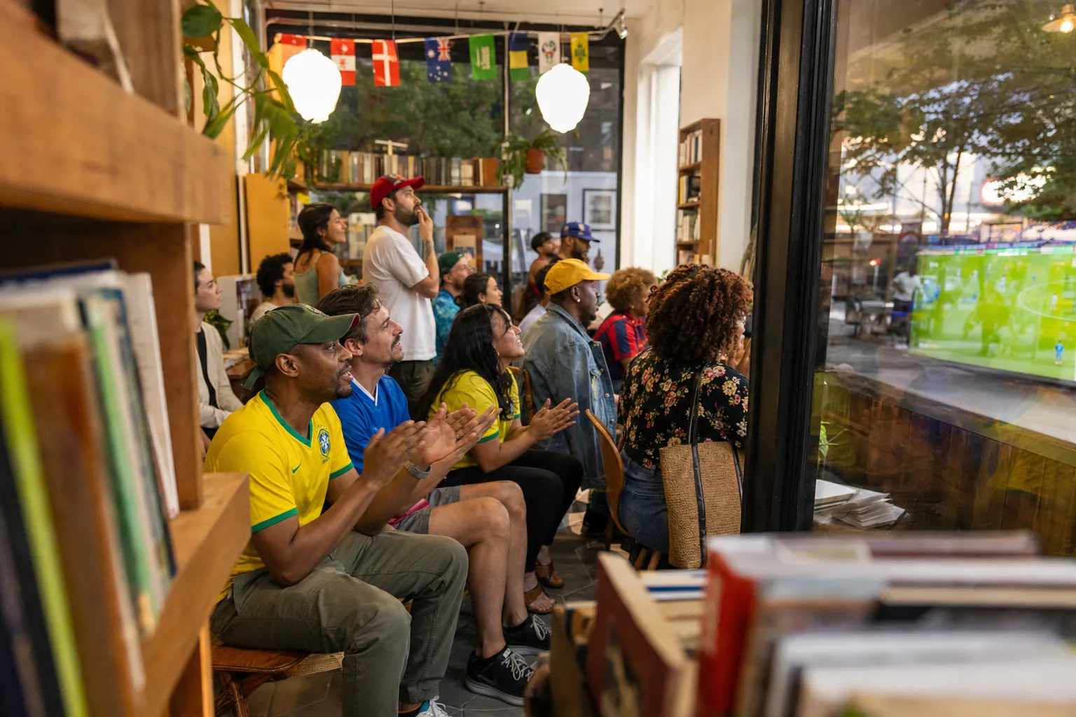 Where Can Fort Greene NYC Make Where Is The World Cup 2026 Feel Like a Watch Party Without the Chaos? - diverse bright World Cup scene 2