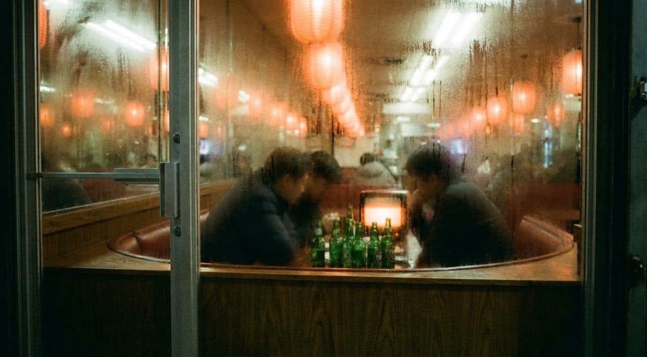 Where Can I Watch the World Cup 2026 in Koreatown's All-Night Soju Rooms? - scene