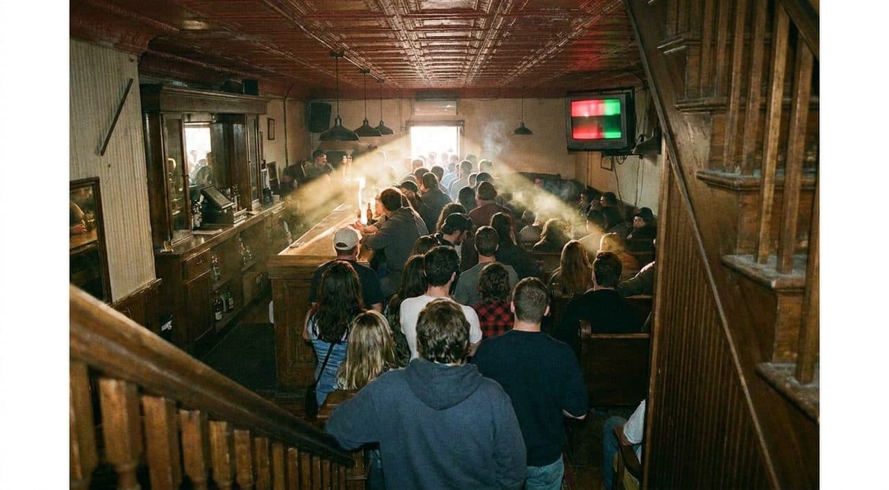 Where Can I Watch the World Cup 2026 in Sunset Park's Basement Cantinas After Work? - scene