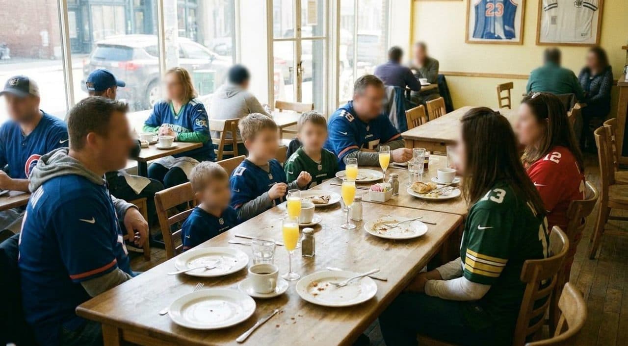 Where Can Sky vs Tempo Fans Gather for Brunch and Basketball in Harlem? - scene
