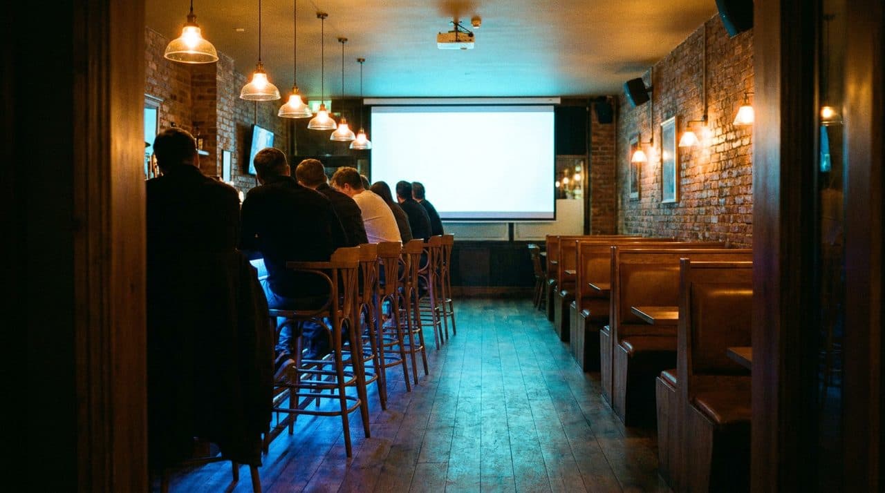 Where Can Wings vs Lynx Fans Find Quiet Screens and Cold Drinks in East Village? - scene