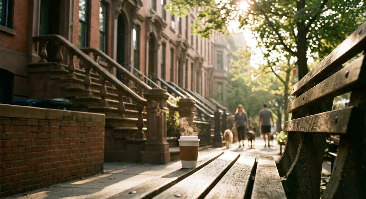 Where Can Wordle Hint Seekers Take a Long Morning Walk in Fort Greene? - scene