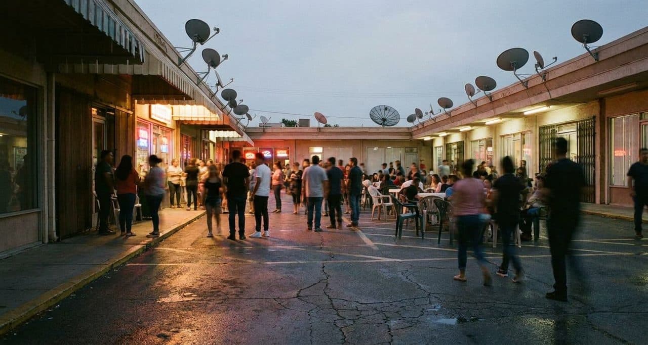 Where Do Buford Highway's Plaza Restaurants Stream All the World Cup Matches Together? - scene