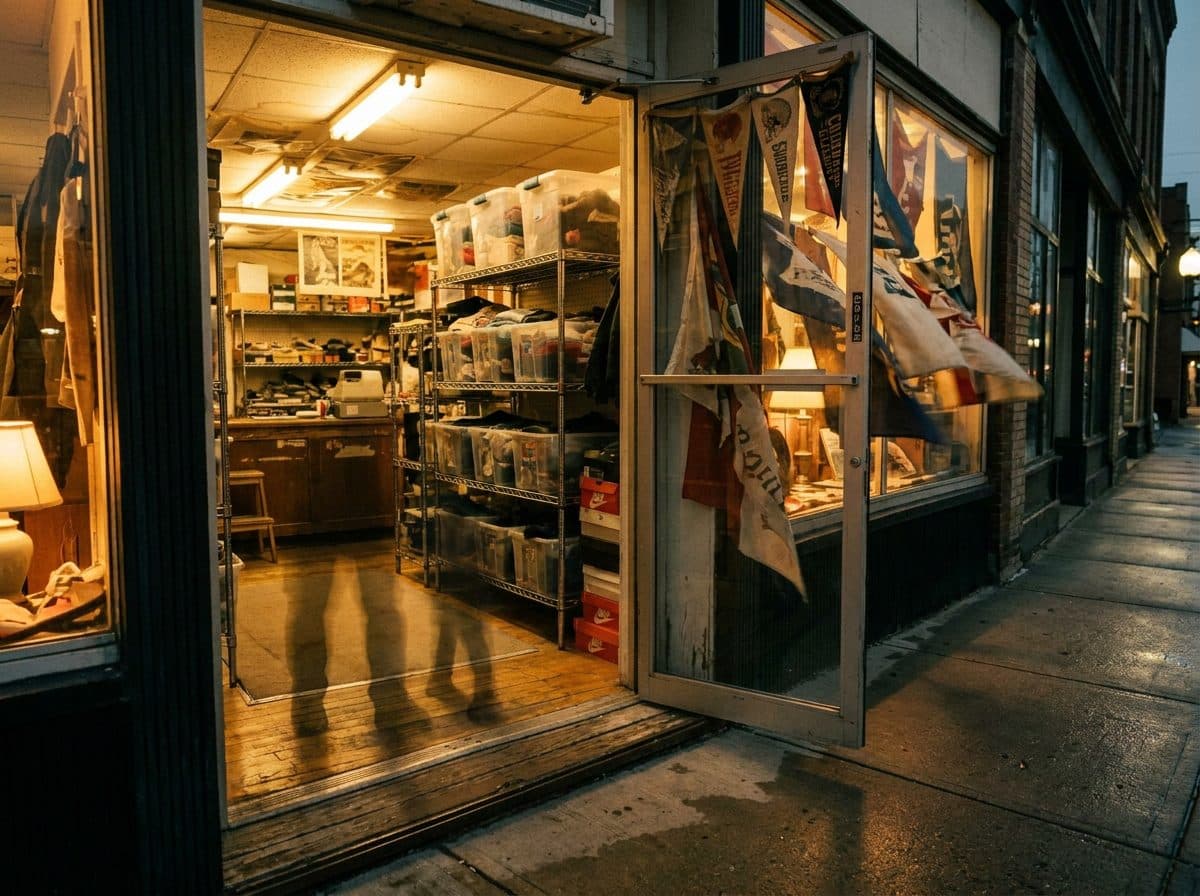 Where Do Colombia vs Jordan Fans Find Oddball Memorabilia in Chinatown's Soccer Shrine? - scene