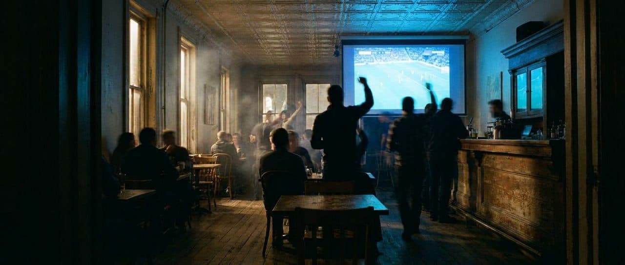Where Do Fans Gather When Argentina vs Iceland Marks a Legend's Farewell in Bella Vista? - scene