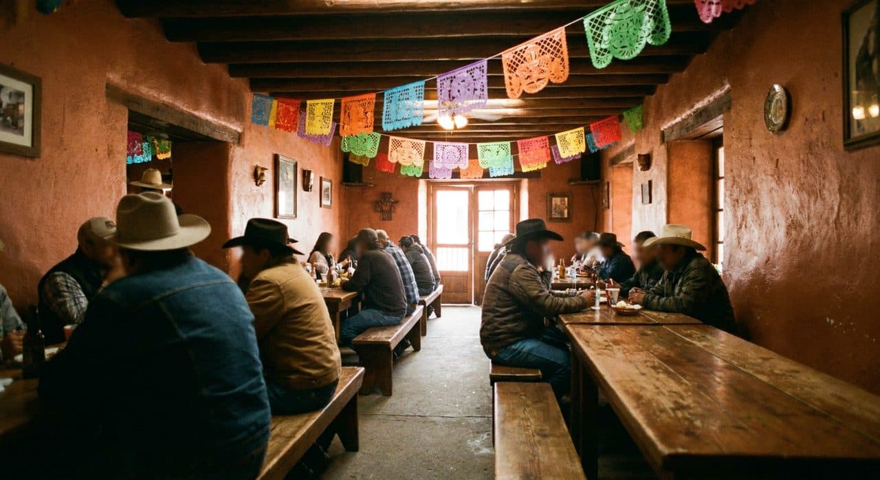 Where Do Fans Mourn a Legend's Final Match During Mexico vs Sudafrica in Little Italy? - cover image