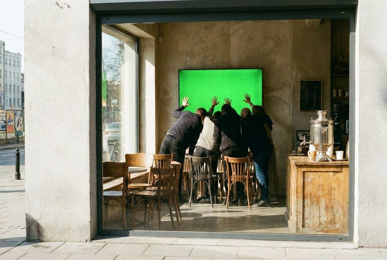 Where Do Senegal vs Saudi Arabia Fans Gather for Match-Day Tea and Loud Screens? - scene