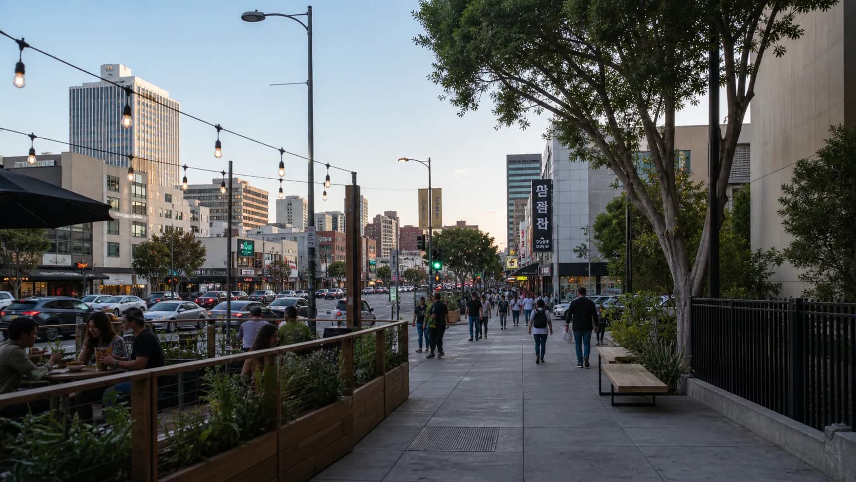 Realistic city scene for Where rockies vs diamondbacks Meets a Better Los Angeles Afternoon