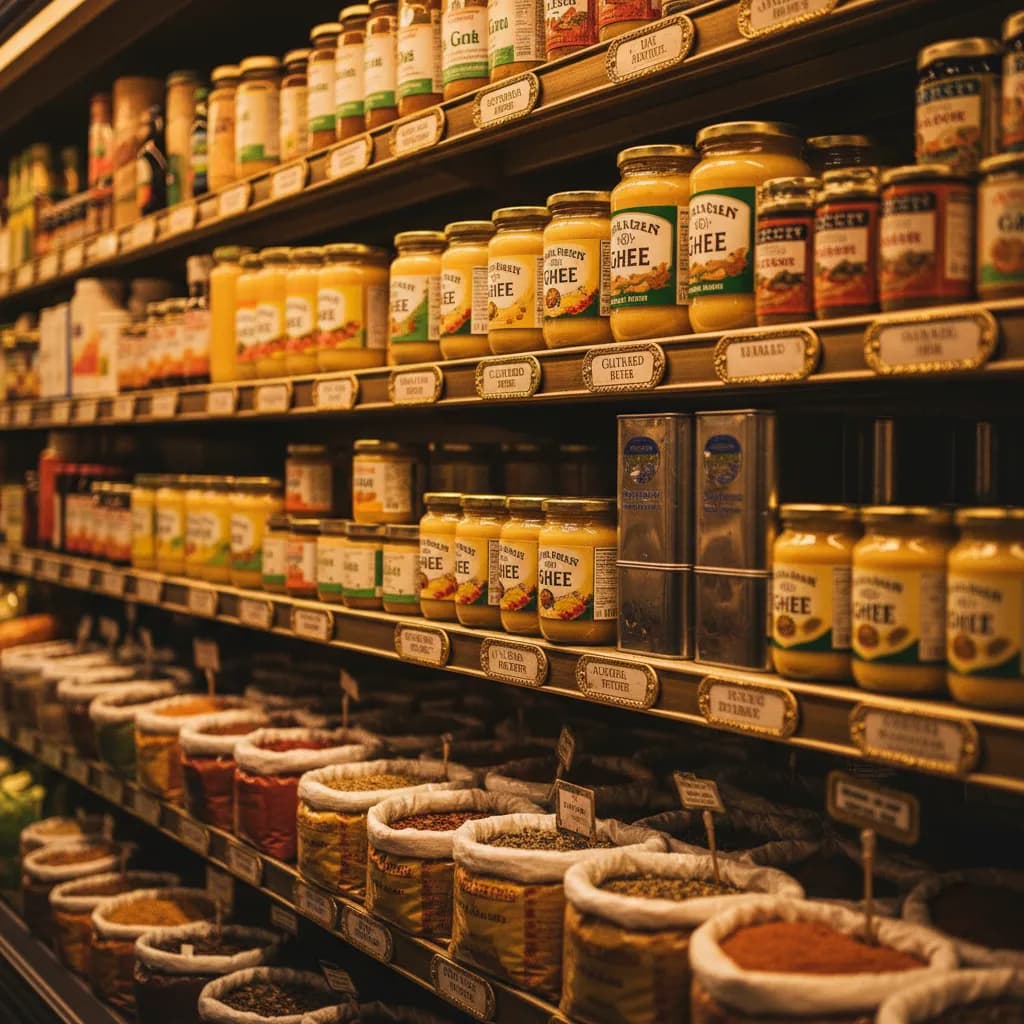 Where To Buy Ghee And Clarified Butter In NYC — editorial NYC scene